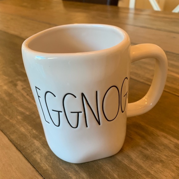 Rae Dunn Eggnog Mug - Picture 2 of 3